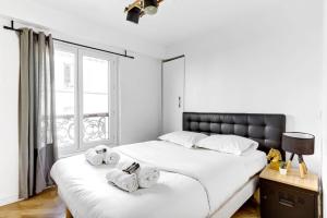 Appartements Paris Authentique 4 Pers Pres Sacre Coeur : photos des chambres