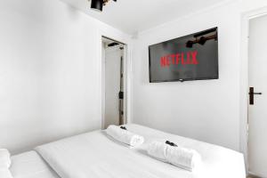 Appartements Paris Authentique 4 Pers Pres Sacre Coeur : photos des chambres