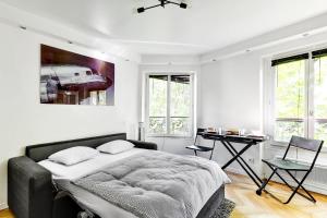 Appartements Paris Authentique 4 Pers Pres Sacre Coeur : photos des chambres