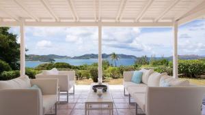 Caribbean-Styled Villa offers St Jean Bays and Lorient Views