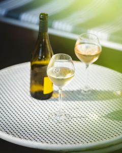 Maisons de vacances Le Jardin des vignes : photos des chambres