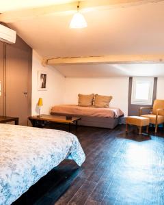 Maisons de vacances Le Jardin des vignes : photos des chambres