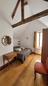 Maisons de vacances Le Jardin des Murmures : photos des chambres