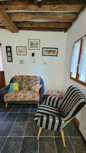 Maisons de vacances Le Jardin des Murmures : photos des chambres