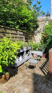 Maisons de vacances Le Jardin des Murmures : photos des chambres