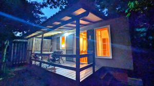 Campings Camping du lac : photos des chambres