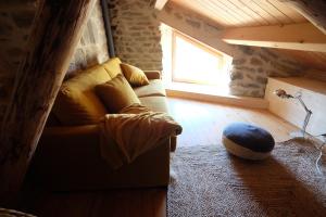 Maisons de vacances Lieux M - La petite maison : photos des chambres