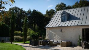 B&B / Chambres d'hotes Domaine du Turbais : photos des chambres