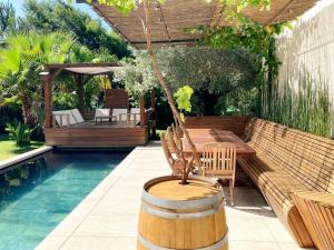 Villas Villa 5 stars at the end of Golf : photos des chambres