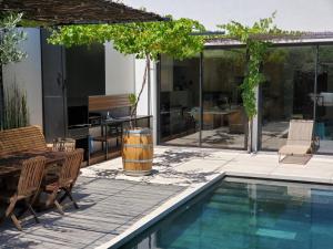 Villas Villa 5 stars at the end of Golf : photos des chambres