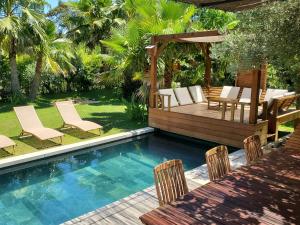 Villas Villa 5 stars at the end of Golf : photos des chambres