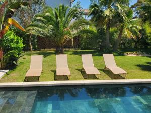 Villas Villa 5 stars at the end of Golf : photos des chambres