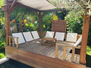 Villas Villa 5 stars at the end of Golf : photos des chambres