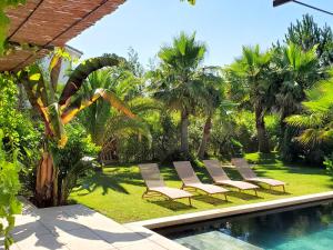 Villas Villa 5 stars at the end of Golf : photos des chambres