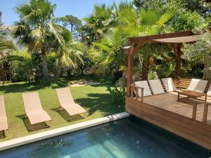 Villas Villa 5 stars at the end of Golf : photos des chambres