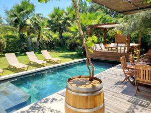 Villas Villa 5 stars at the end of Golf : photos des chambres