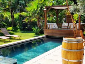 Villas Villa 5 stars at the end of Golf : photos des chambres