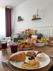 Appartements Le Charmant, 2 chambres, Parking : photos des chambres