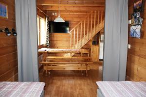 One-Bedroom Cottage with Sauna room in Ounasloma Luxury Cottages