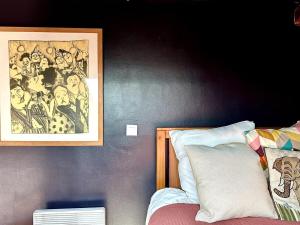 Appartements Le Mont-Eiffel - Duplex a Montmartre avec vue sur la Tour Eiffel : photos des chambres