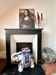 Appartements Le Mont-Eiffel - Duplex a Montmartre avec vue sur la Tour Eiffel : photos des chambres