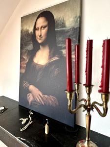 Appartements Le Mont-Eiffel - Duplex a Montmartre avec vue sur la Tour Eiffel : photos des chambres