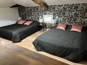 Maisons de vacances Maison a la campagne : photos des chambres