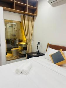 Fusion Apartment 2BR-Hoan Kiem Lake-Bright-Kitchen-Wash-Lift, Self checkin