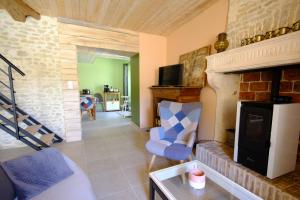 Maisons de vacances Le Clos du Tramaillou gite La Grand Voile pour 6 S : photos des chambres