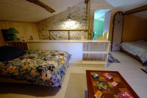 Maisons de vacances Le Clos du Tramaillou gite La Grand Voile pour 6 S : photos des chambres