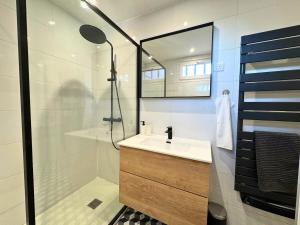 T3 au calme à 200m de la mer, extérieur et parking