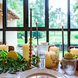 Country Villa With Indoor Pool In Beaujolais