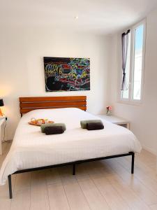 Le Clemenceau By ApiRent #Cosy #200m des plages #Wifi