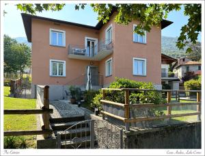 Casa Azalea, vista lago e giardino