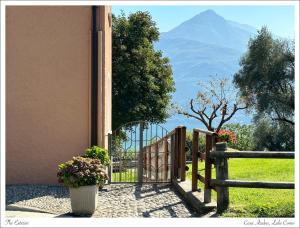 Casa Azalea, vista lago e giardino