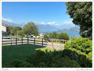 Casa Azalea, vista lago e giardino