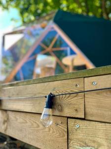 Tentes de luxe Le dome en seine, proche Giverny : photos des chambres