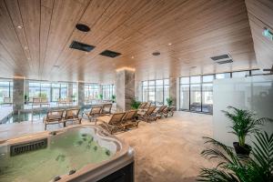 Nord Luxury Apartment in Odyssey Spa&Pool-parking