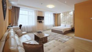 Copper hotel Erdenet city Mongolia