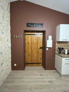 Appartements Domaine Taurin gite Elyssa : Appartement 1 Chambre