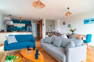 Maisons de vacances Le Zeste Marin - Proche baie de Quiberon : Maison 4 Chambres