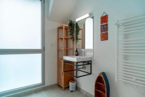 Maisons de vacances Le Zeste Marin - Proche baie de Quiberon : photos des chambres