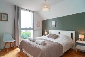 Maisons de vacances Le Zeste Marin - Proche baie de Quiberon : photos des chambres