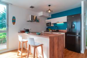 Maisons de vacances Le Zeste Marin - Proche baie de Quiberon : photos des chambres
