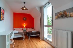 Maisons de vacances Le Zeste Marin - Proche baie de Quiberon : photos des chambres