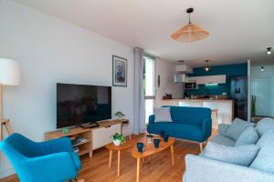 Maisons de vacances Le Zeste Marin - Proche baie de Quiberon : photos des chambres