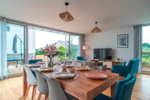 Maisons de vacances Le Zeste Marin - Proche baie de Quiberon : photos des chambres