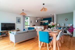 Maisons de vacances Le Zeste Marin - Proche baie de Quiberon : photos des chambres