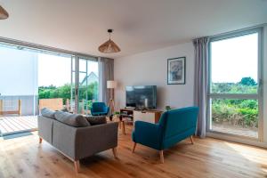 Maisons de vacances Le Zeste Marin - Proche baie de Quiberon : photos des chambres