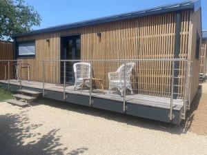 Lodges Bonamy-s : photos des chambres